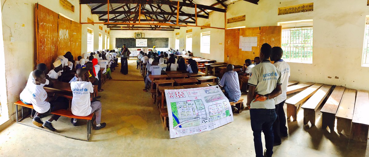 Aringa Secondary School Students